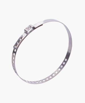 8 Abrazadera Tipo Banda con Cierre X10 pcs