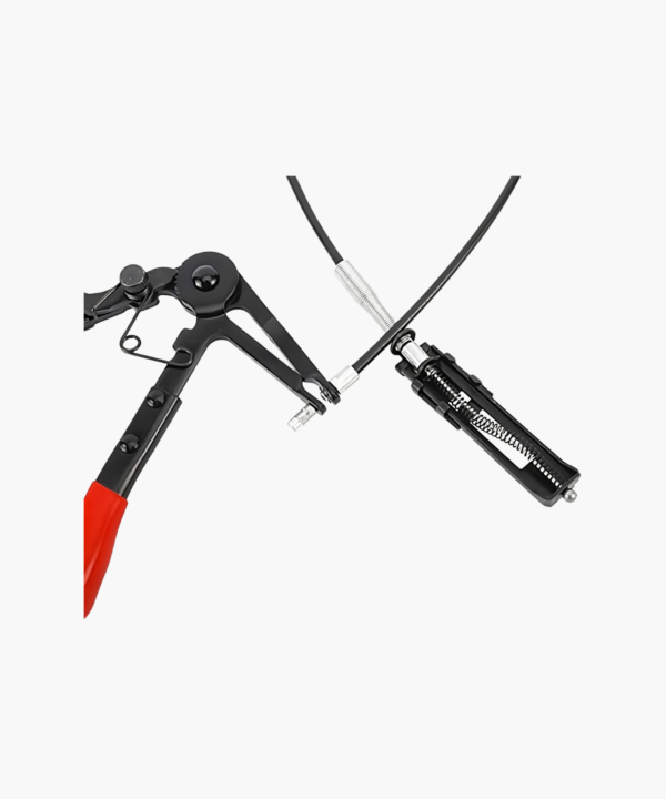 Pinza de Guaya para Abrazaderas de Manguera