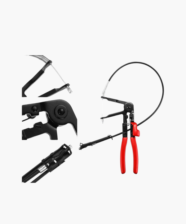 Pinza de Guaya para Abrazaderas de Manguera