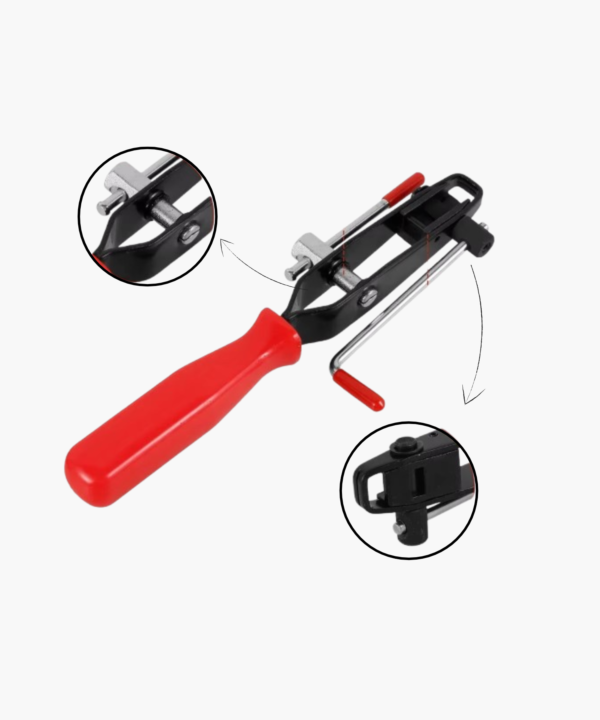 Set de 2 Pinzas para Abrazaderas de Fuelle – Junta Homocinética CV
