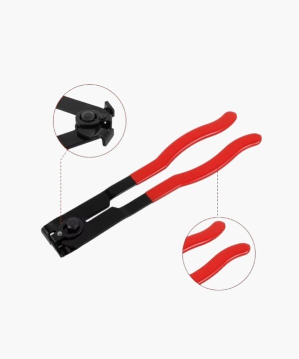 Set de 2 Pinzas para Abrazaderas de Fuelle – Junta Homocinética CV